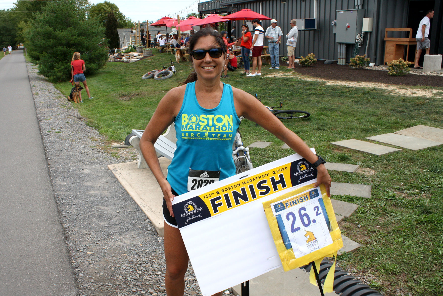 Lewisburg runner maintains Boston Marathon streak
